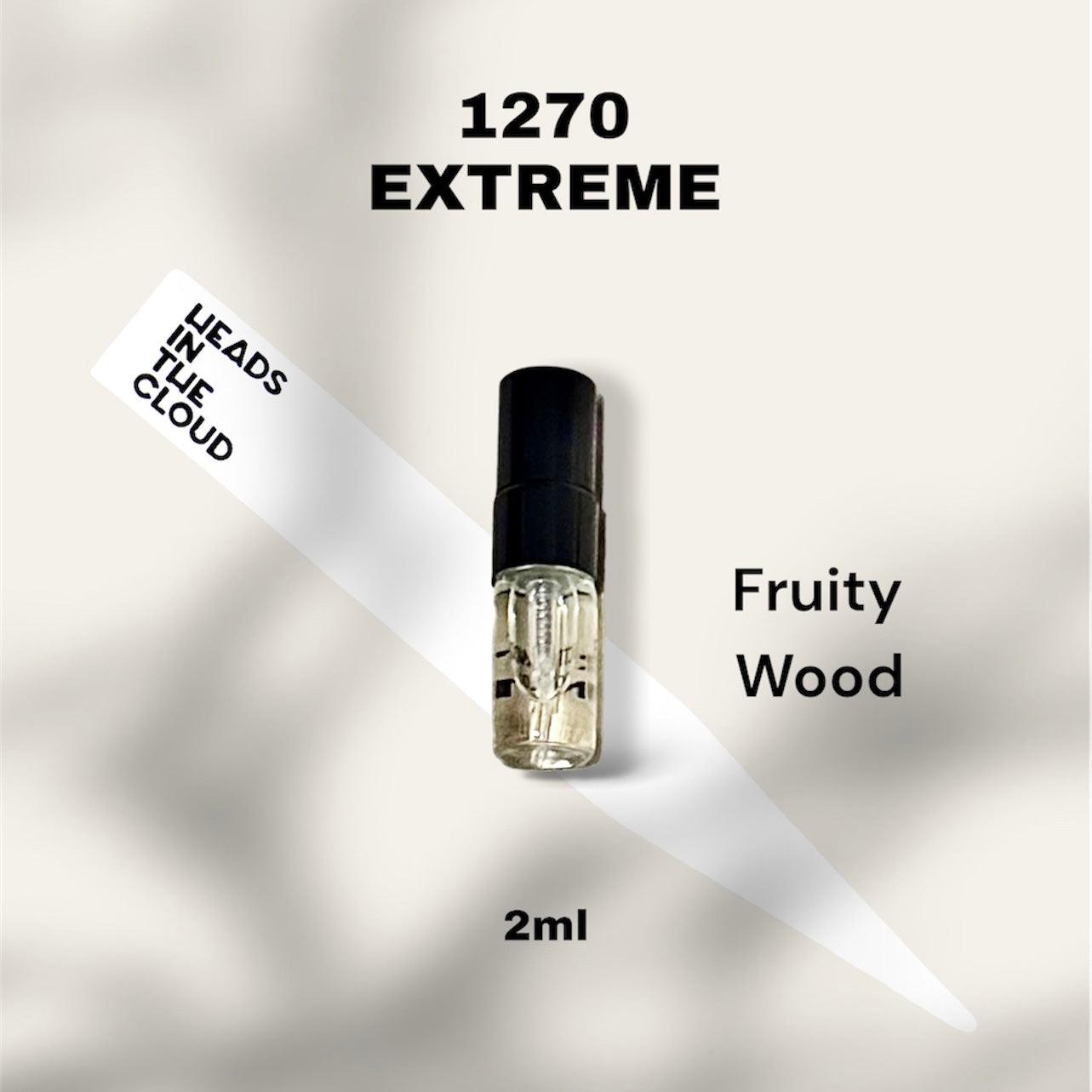 1270 EXTREME - EAU DE PARFUM - Heads In The Cloud