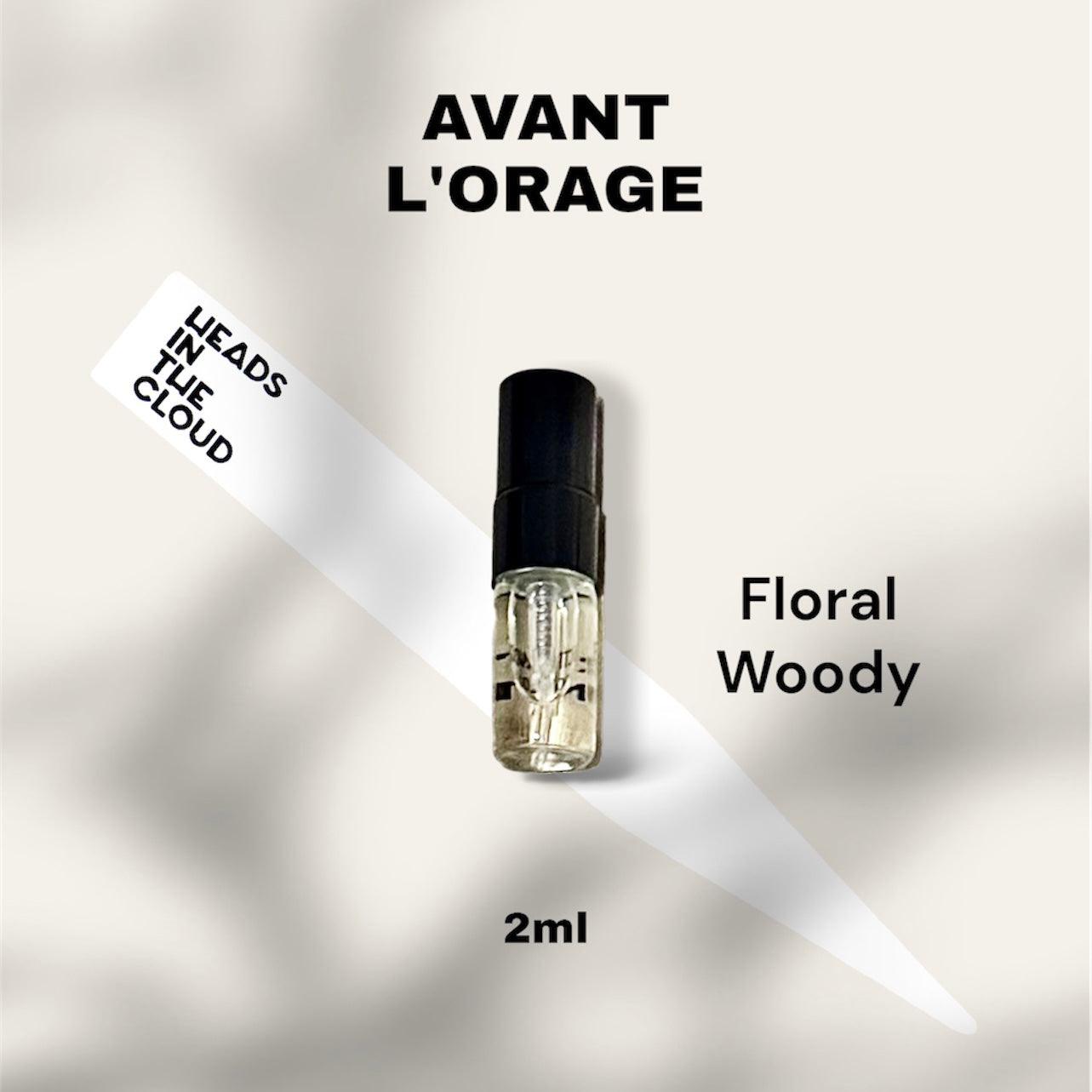 AVANT L'ORAGE - EAU DE PARFUM - Heads In The Cloud