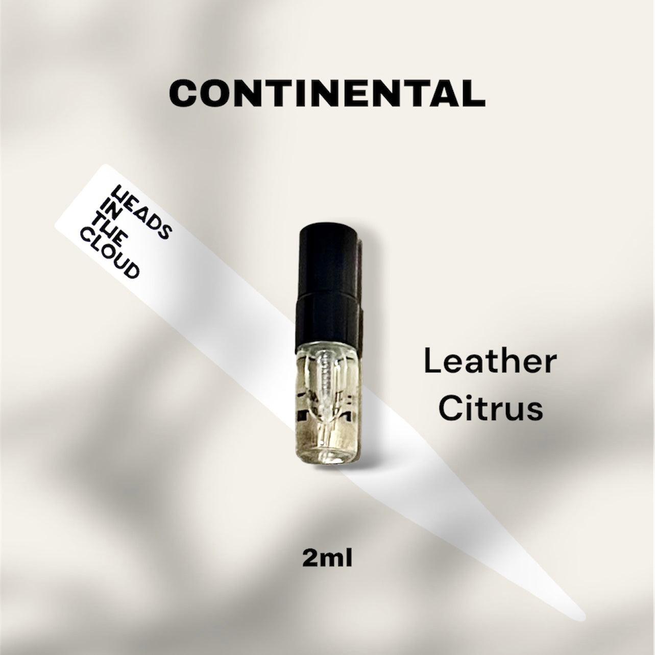 CONTINENTAL - EAU DE PARFUM - Heads In The Cloud