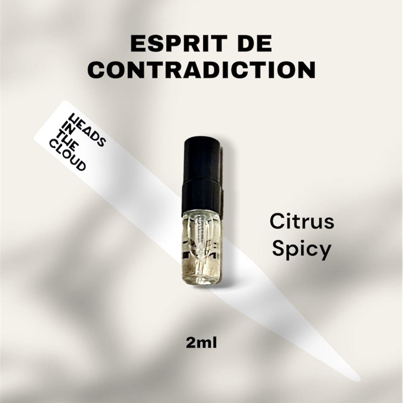 ESPRIT DE CONTRADICTION - EAU DE PARFUM - Heads In The Cloud