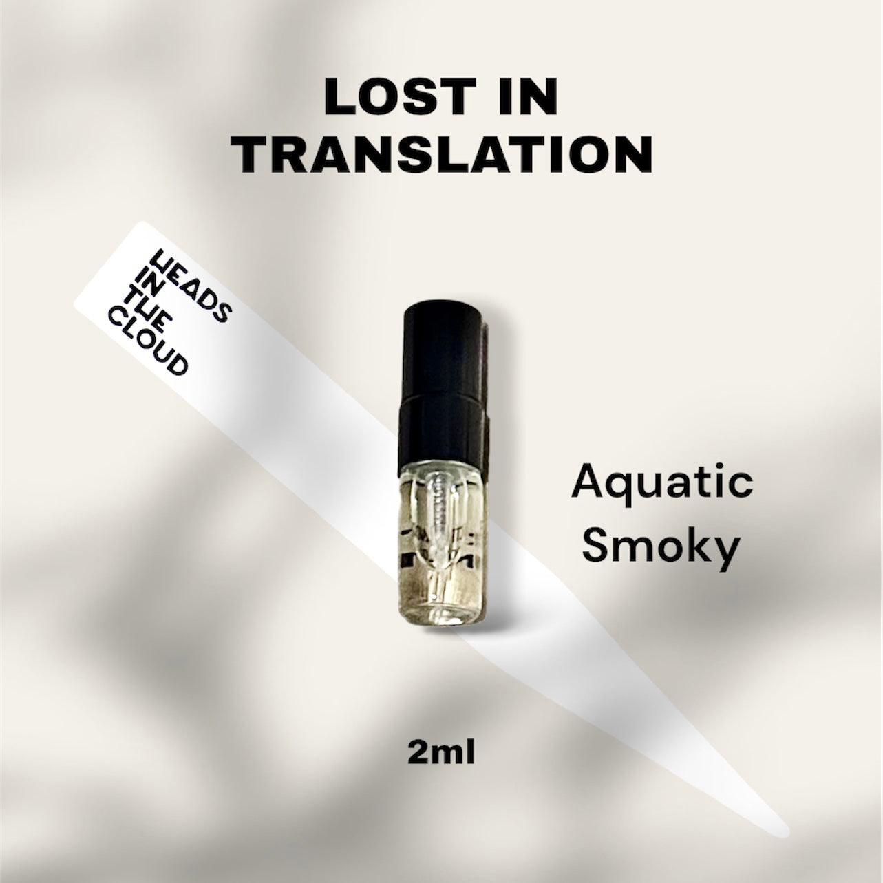 LOST IN TRANSLATION - EAU DE PARFUM - Heads In The Cloud