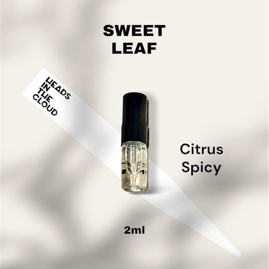 SWEET LEAF - EAU DE PARFUM - Heads In The Cloud