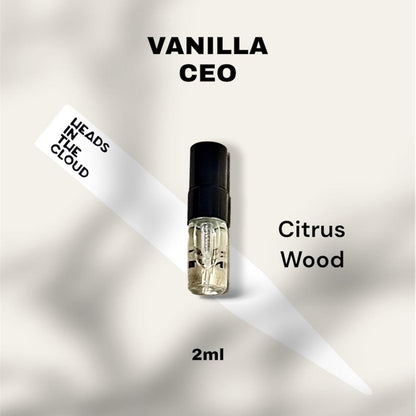 VANILLA CEO - EAU DE PARFUM - Heads In The Cloud