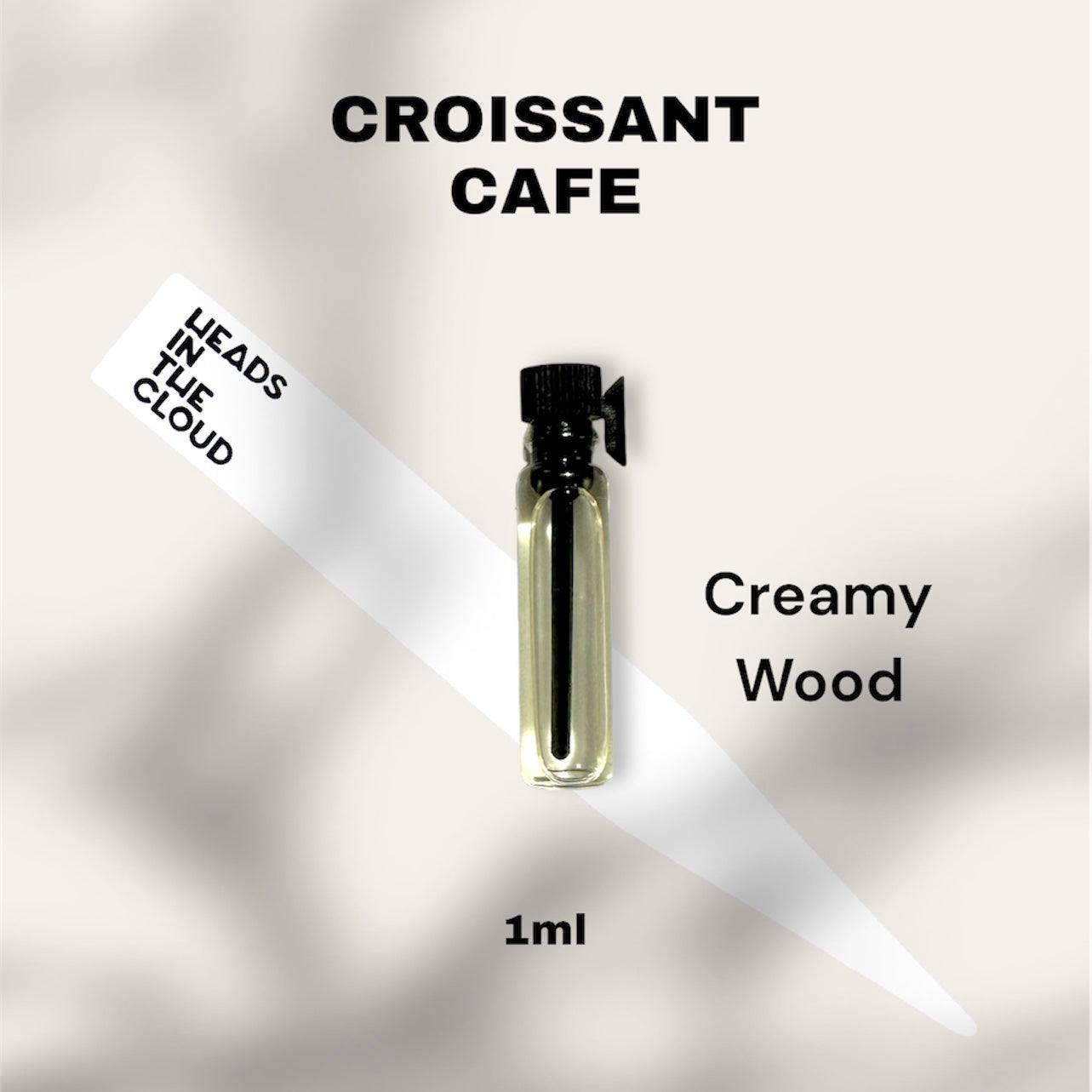 CROISSANT CAFE - EXTRAIT DE PARFUM - Heads In The Cloud