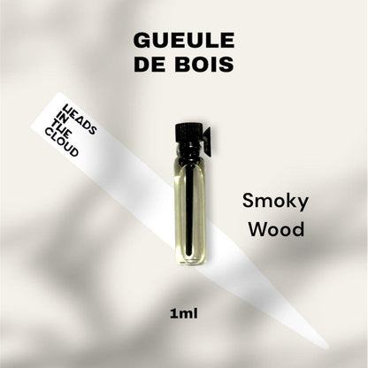 GUELE DE BOIS - EXTRAIT DE PARFUM - Heads In The Cloud