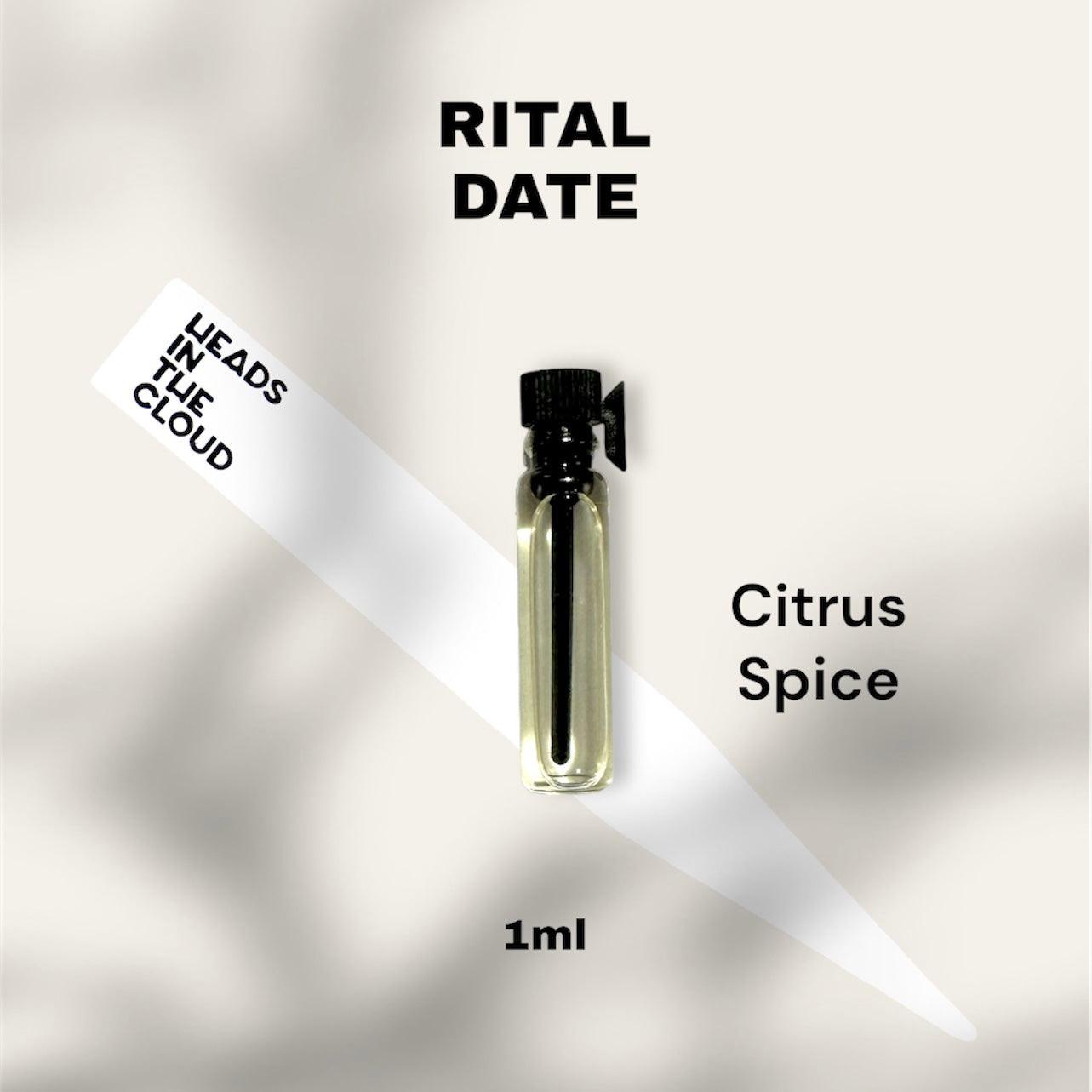 RITAL DATE - EXTRAIT DE PARFUM - Heads In The Cloud