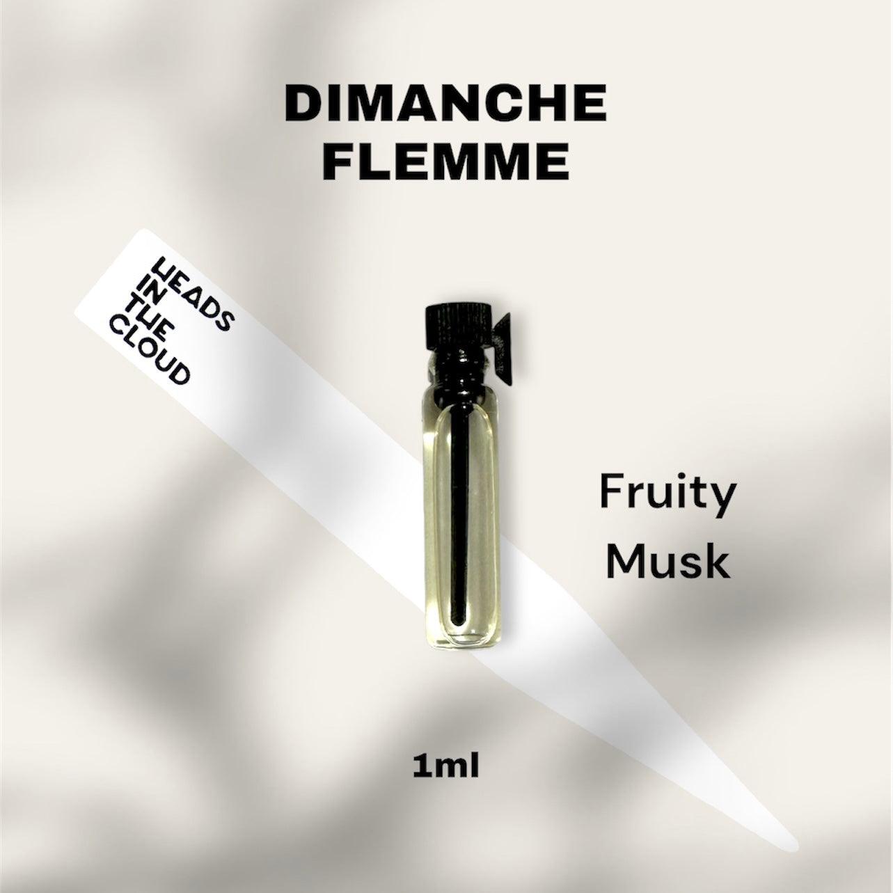 DIMANCHE FLEMME - EXTRAIT DE PARFUM - Heads In The Cloud